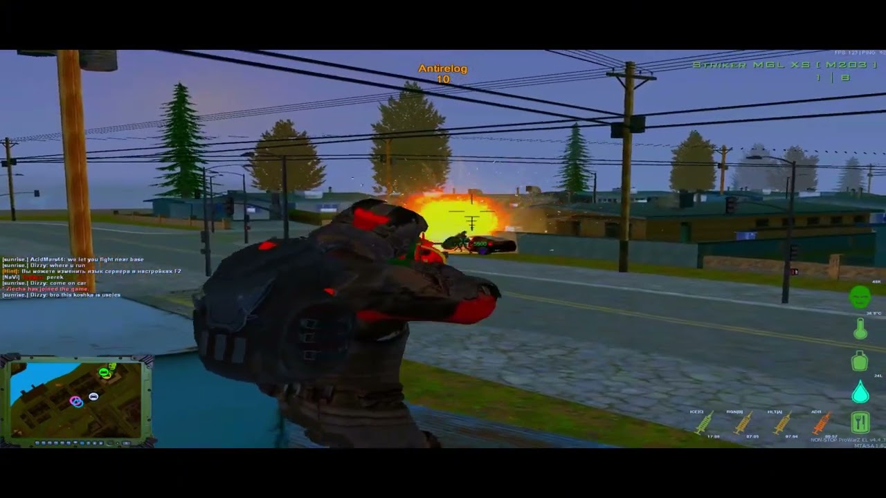 MTA DayZ NON-STOP | brachionozaur