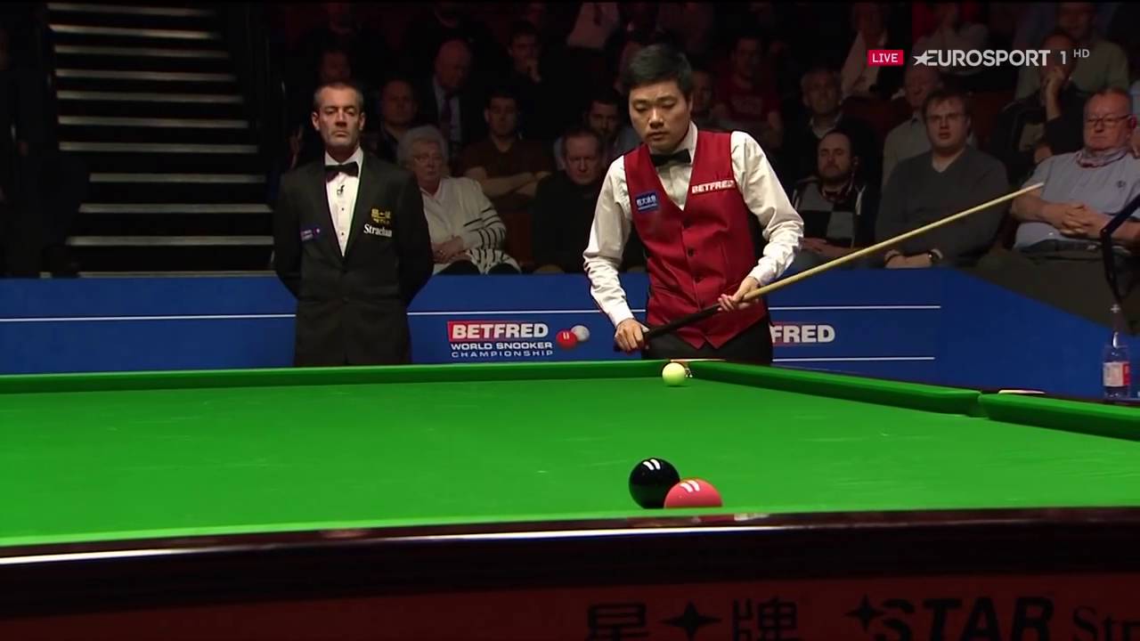 Ding Junhui v Alan McManus Tactical Battle Frame 26 World Championship 2016