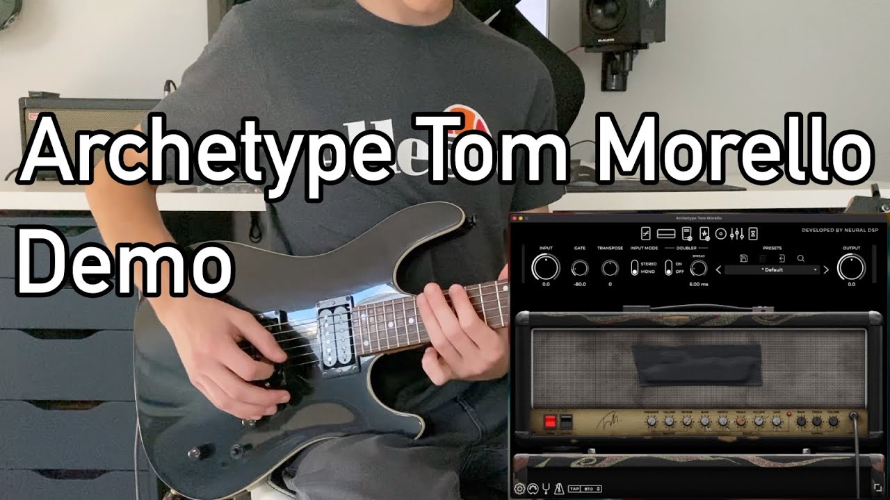 Neural DSP - Archetype: Tom Morello - Demo