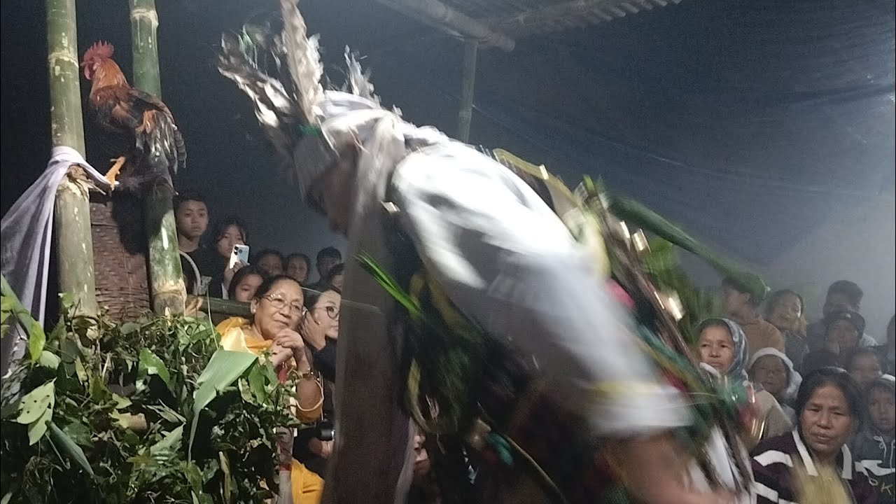 किराती राई संस्कार अनुसार माङ्पा द्वारा गाउँ शान्ति पूजा (चिन्ता) भाग-२ 