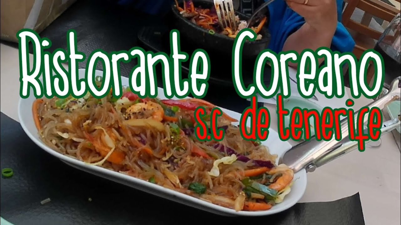 pranzo coreano a S.C. de Tenerife