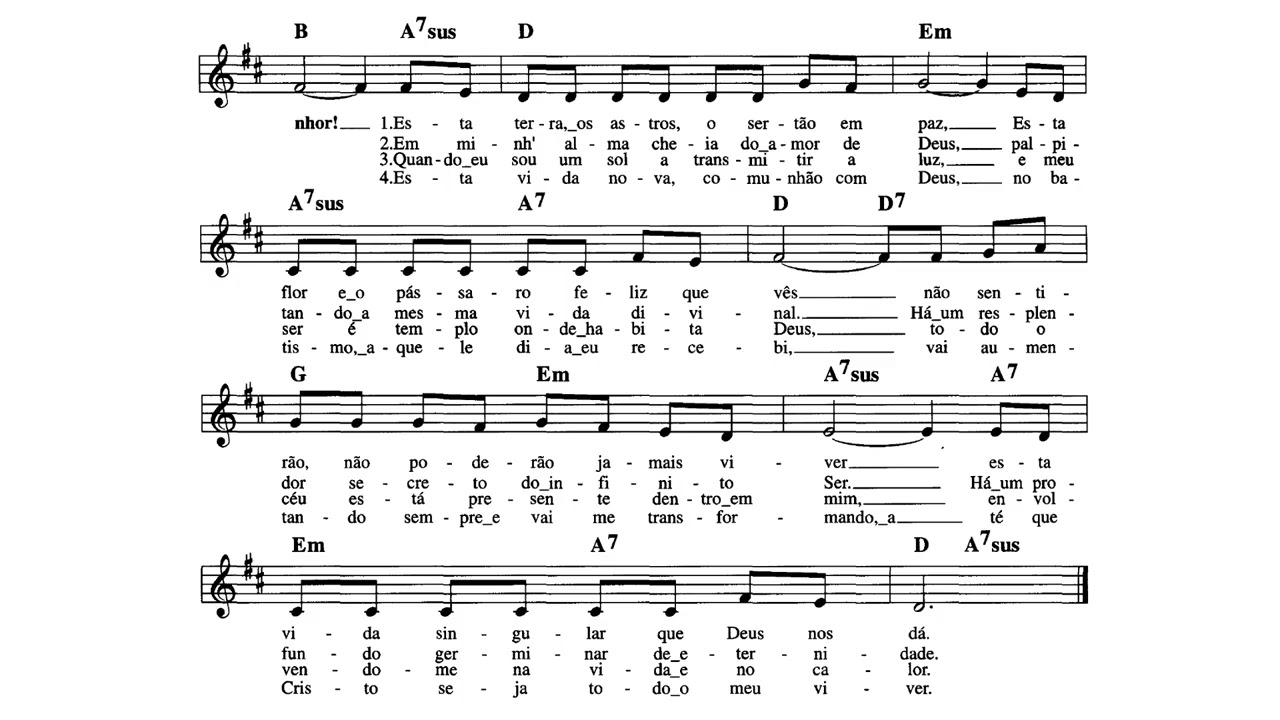 Sim, eu quero - Pe. José Weber (violão de 12 cordas e voz)