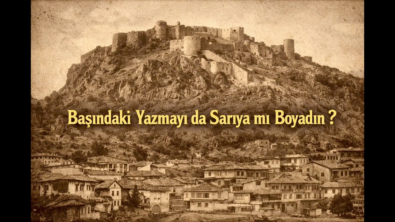 AydoSStudio - Başındaki Yazmayı da Sarıya mı Boyadın Ai Türkü Cover ( Tokat Yöresi )