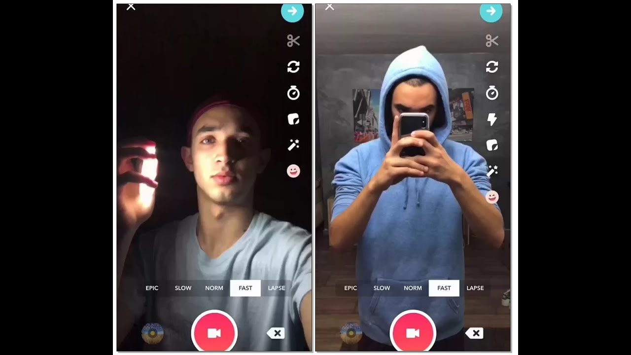 Musical.ly Transition Tutorial By Shay Bar