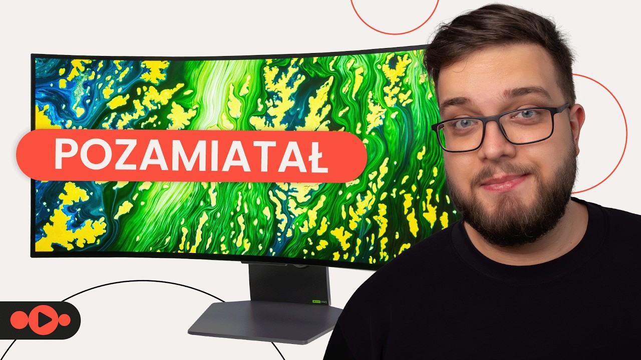 NAJTAŃSZY Ultraszeroki W-OLED Na Rynku! | Recenzja LG 34GS95QE