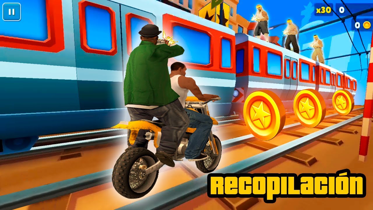 GTA SA Subway Surfers Recopilación