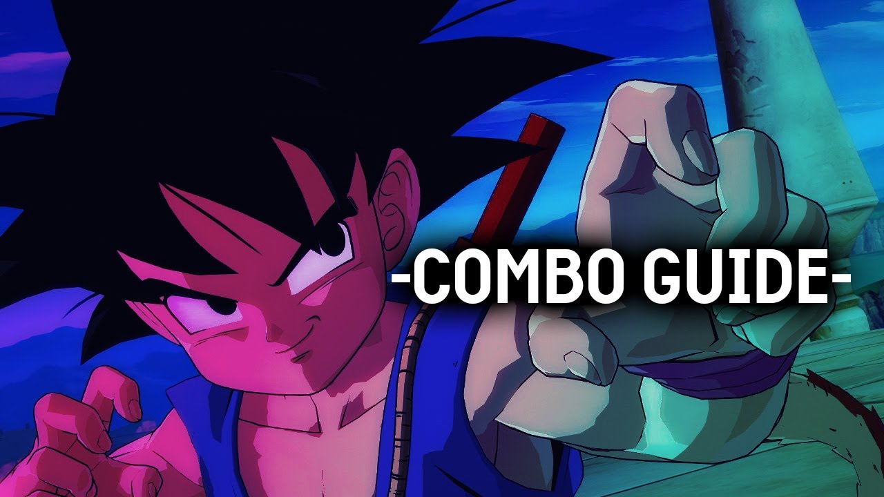 [DBFZ 1.25] - Goku GT - Combo Guide