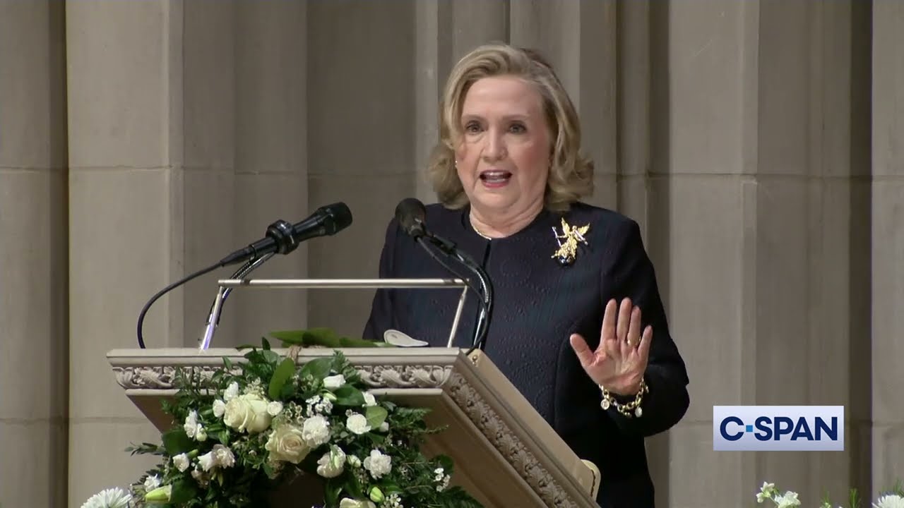 Hillary Clinton tribute to Madeleine Albright