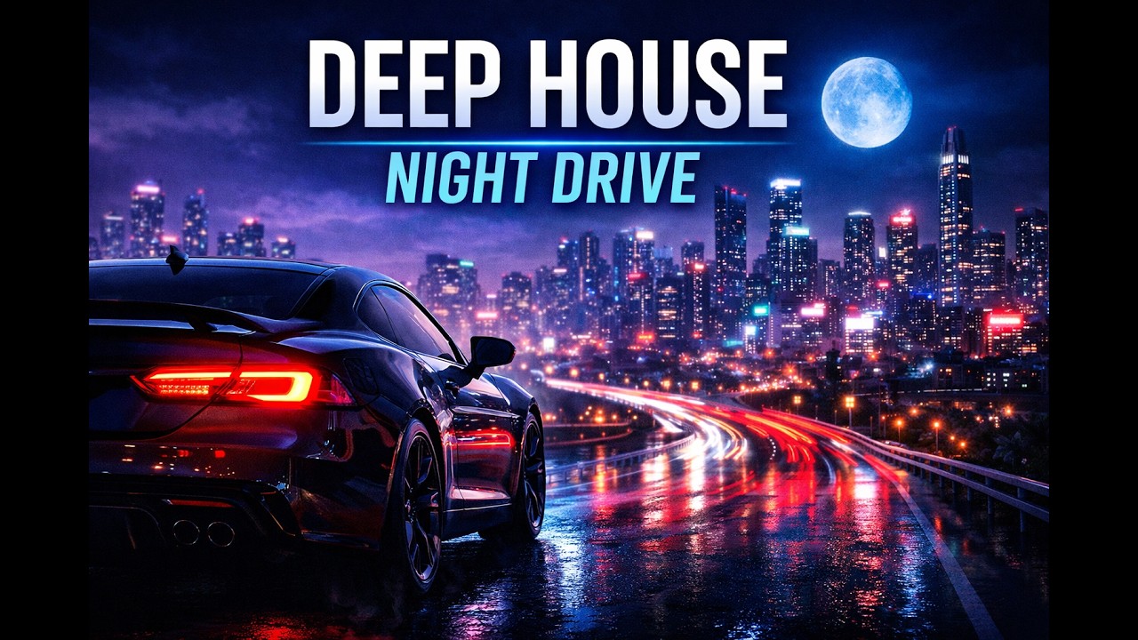 Late Night Drive 🌙 Deep House Mix | 90 Minutes