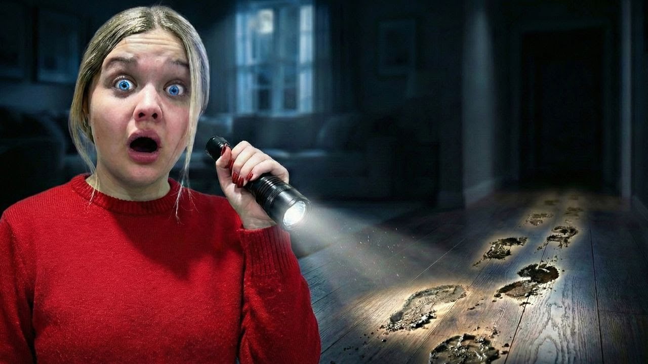 Mysterious Footprints Led Us to a Package… and Then This Happened 😳
