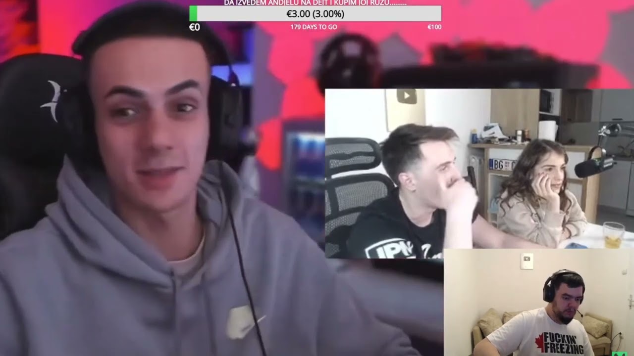 DELIC REAKCIJA NA OutPlayer Ljubite Se Kao Influenseri