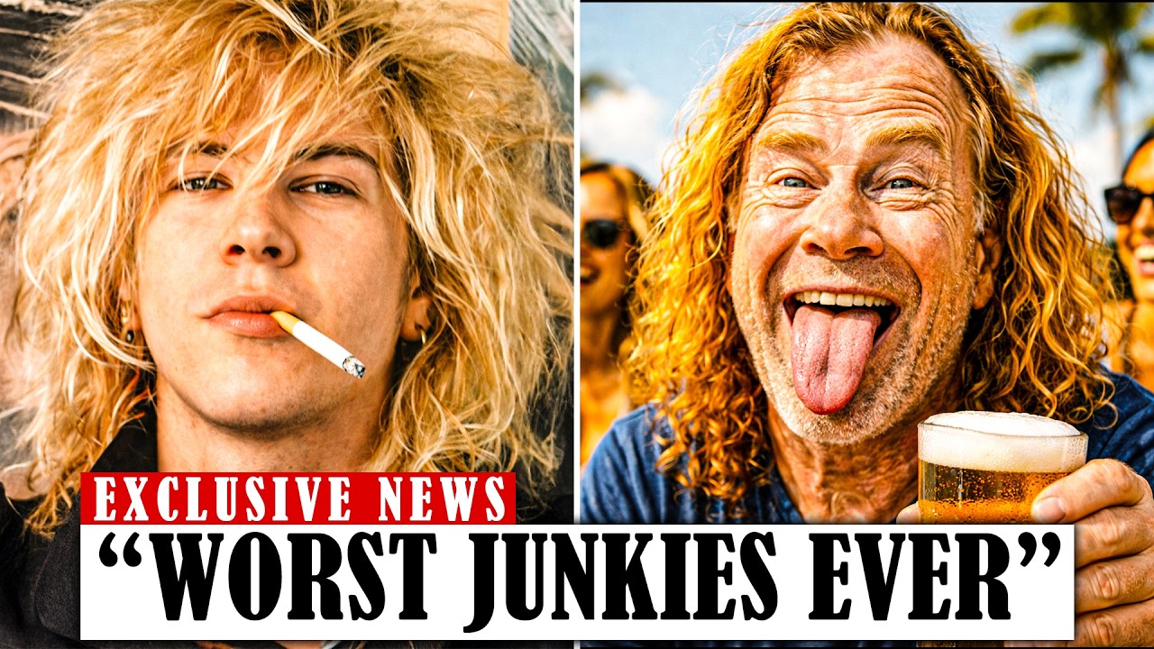 20 Worst Junkies In Heavy Metal  History
