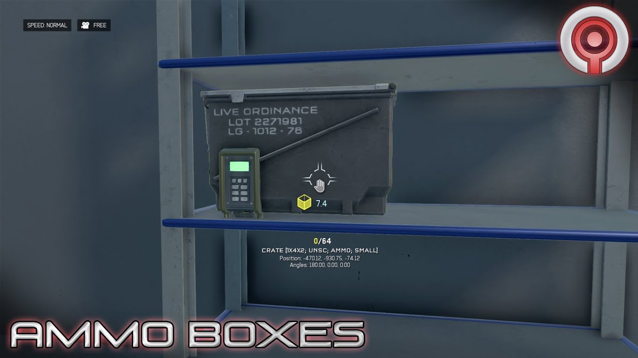 Ammo Boxes (Halo 5 Forge Tutorial)