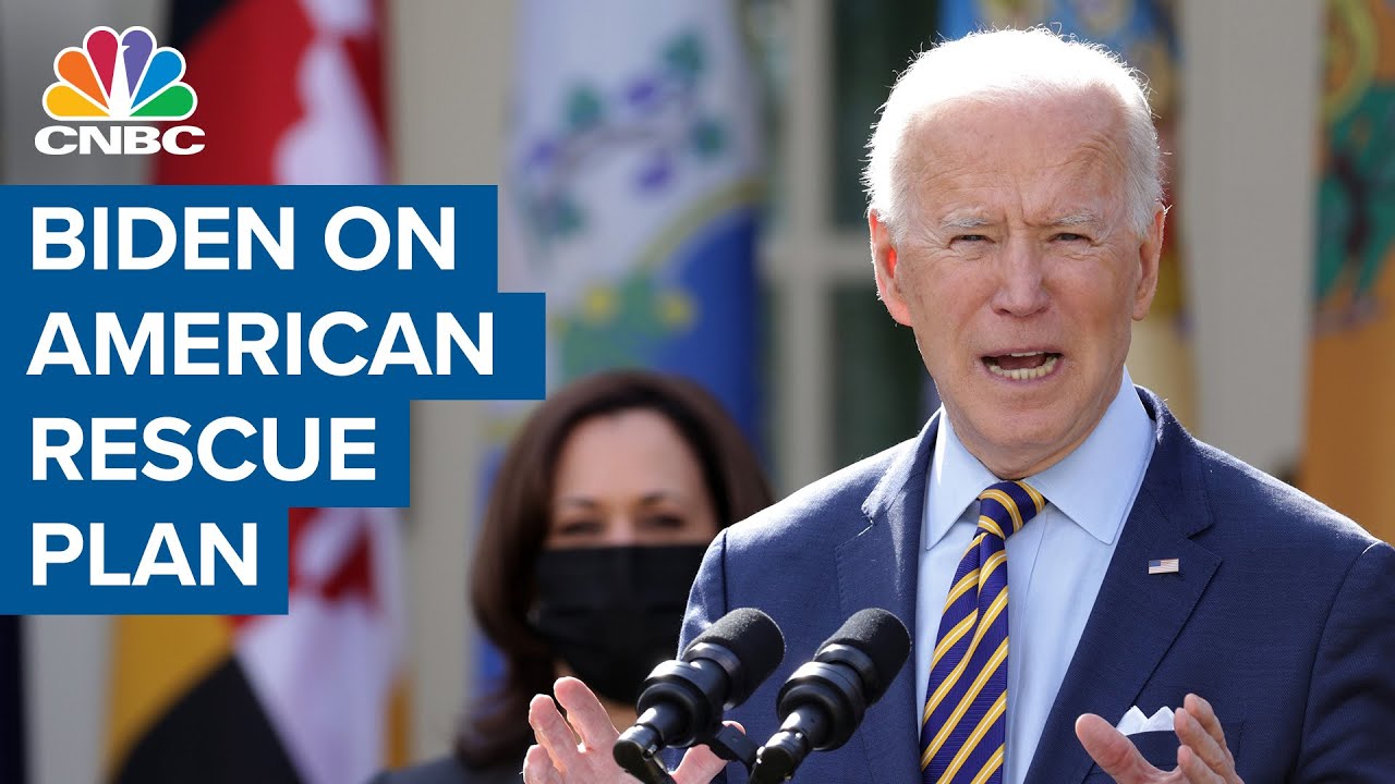 President Joe Biden on the American Rescue Plan and recovery