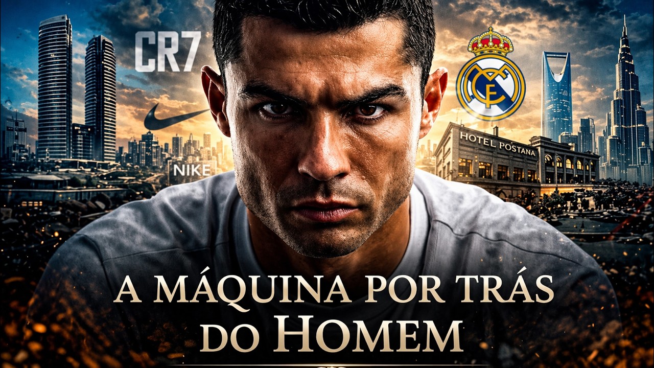 CRISTIANO RONALDO – A AUTÓPSIA FINANCEIRA DO CR7