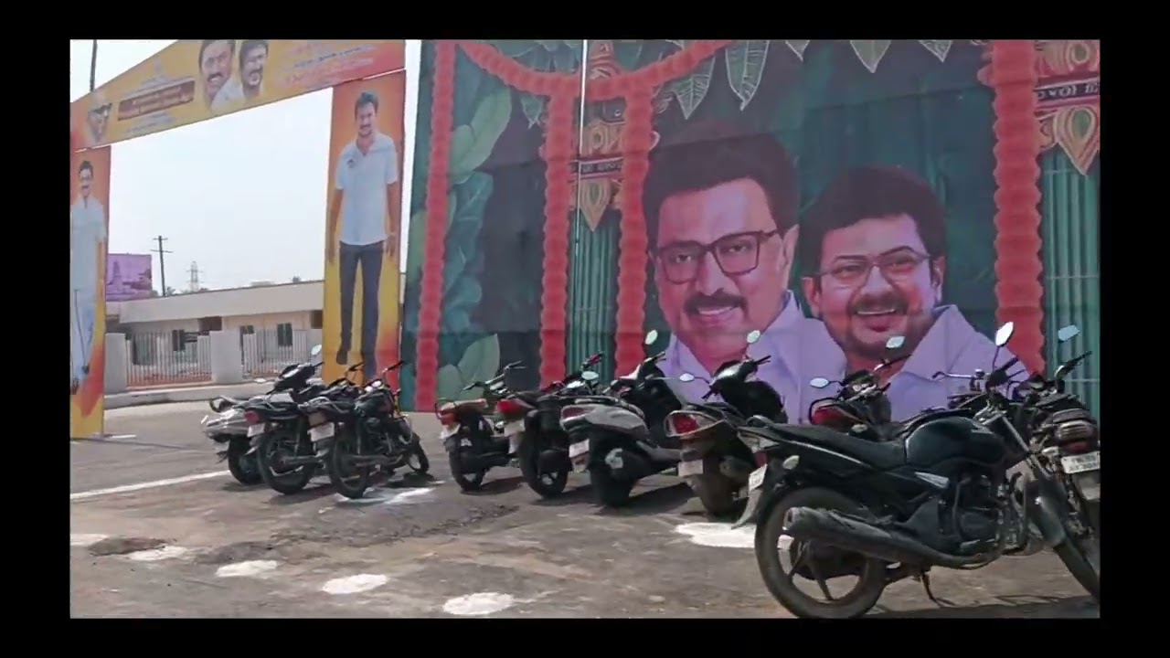 Pattukkottai new bus stand opening ceremony 