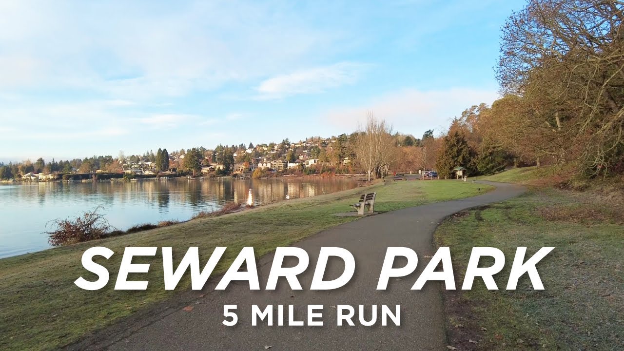 Seattle - Seward Park Loop Virtual Run (5 Miles)