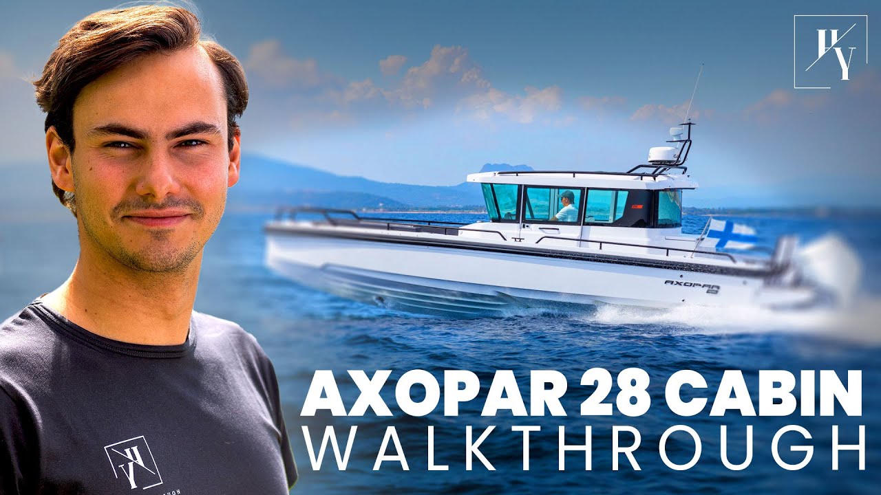 Axopar 28 Cabin - 2022 - Walkthrough