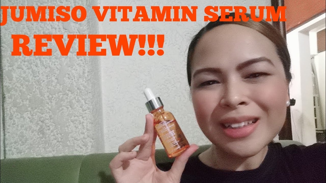 Jumiso All Day Vitamin Brightening and Balancing Serum Review