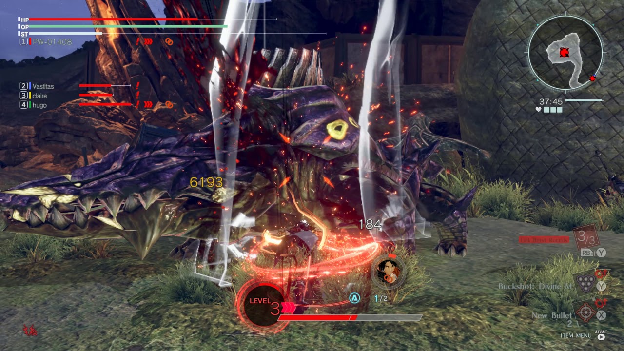 GE3 - fun with endgame short blade.