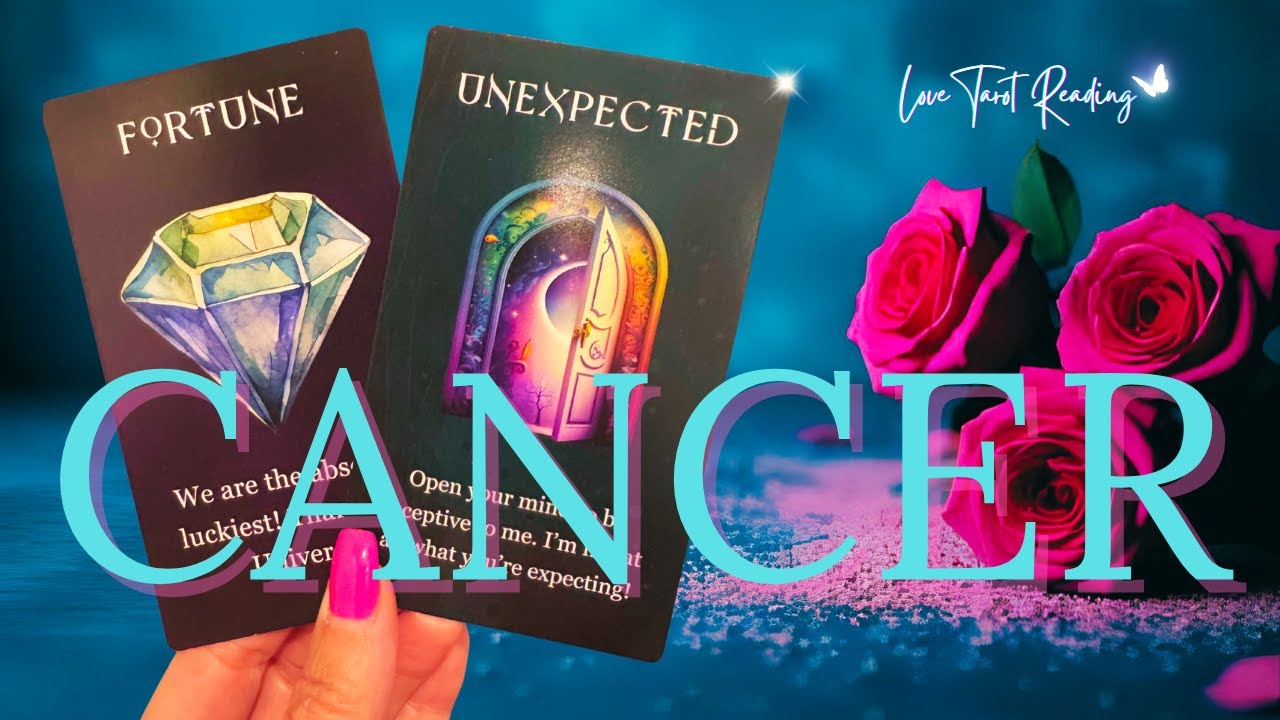 ❤️ THE TWIST OF FATE YOU WEREN'T EXPECTING CANCER #cancer #love #tarotreading #soulmate #cancertarot