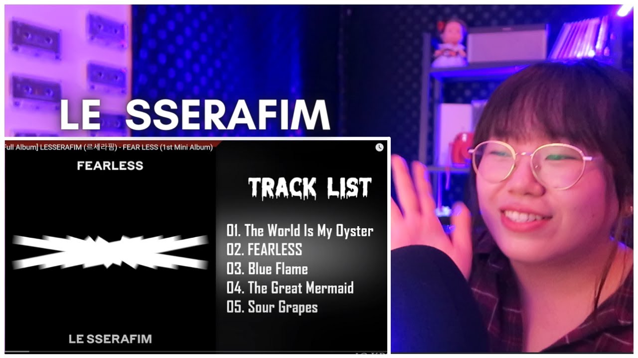 LE SSERAFIM 'FEARLESS' 1st Mini Album | REACTION