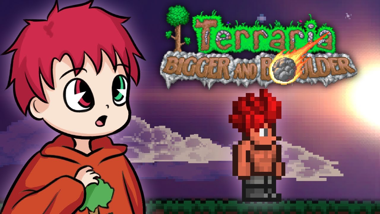 Wyszła TERRARIA 1.4.5!! 🌑 TERRARIA 1.4.5: BIGGER AND BOULDER #1