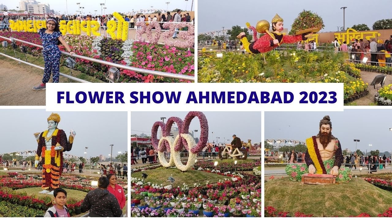 Flower Show Ahmedabad 2023 | Riverfront | Ahmedabad | Gujarat | India #ahmedabad #flowershow
