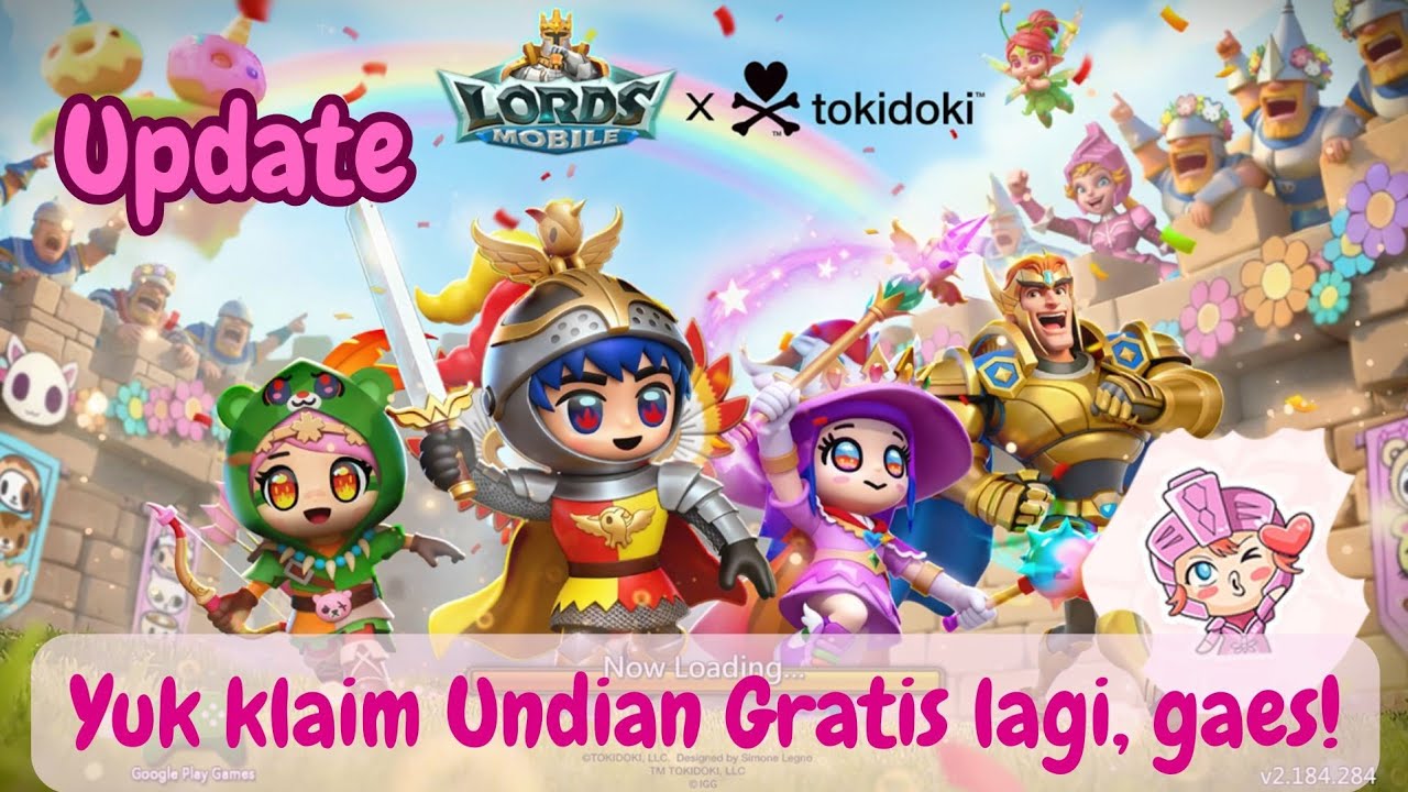 Undian GRATIS lagi, gaes! #lordsmobile