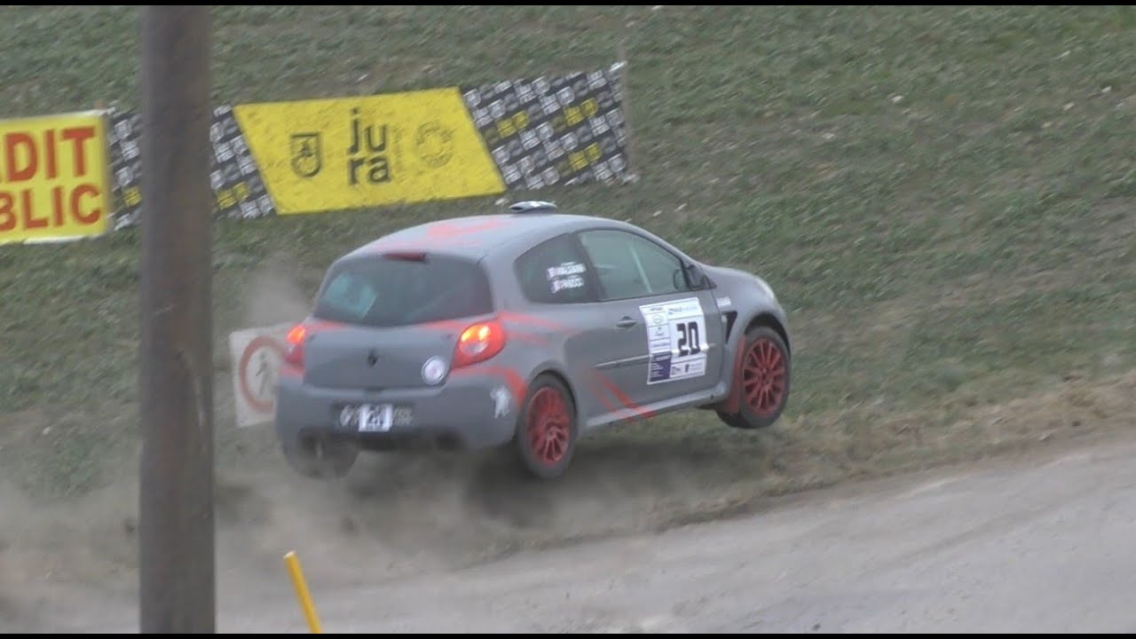 Rallye Ronde du Jura 2026 - Shakedown - Шоу и ошибки - [HD]