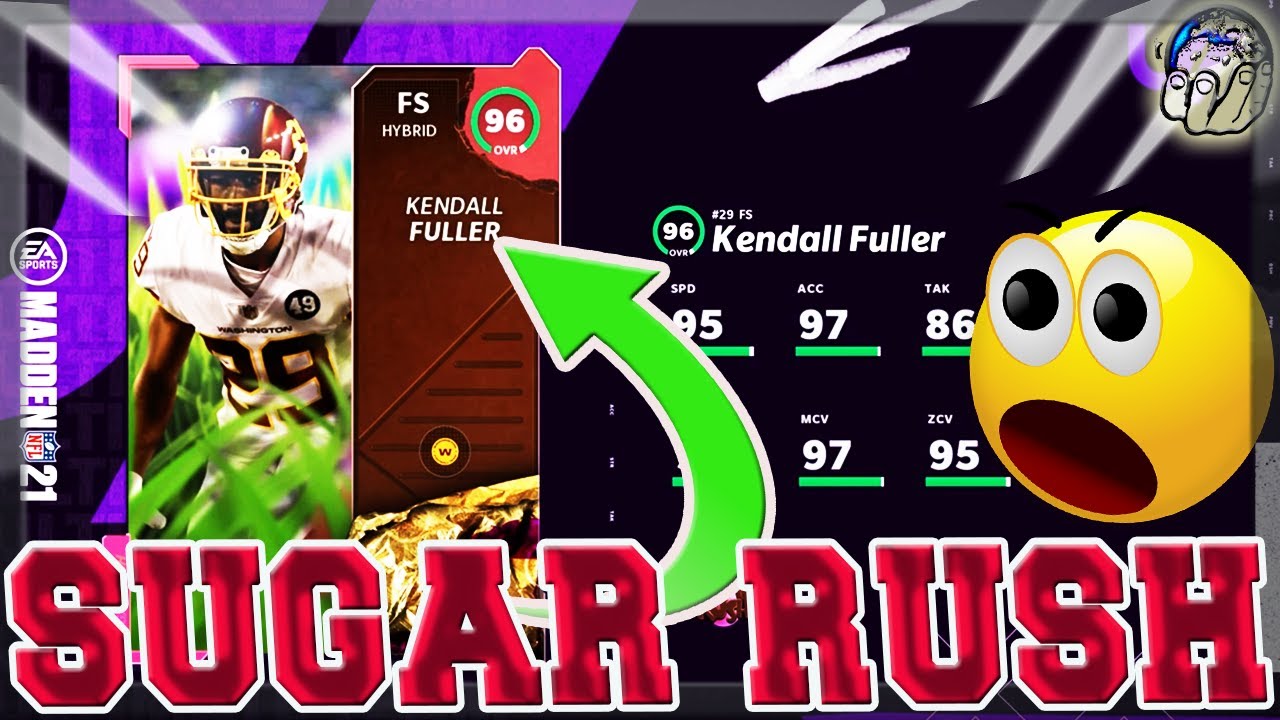 SUGAR RUSH PROMO! FREE CARDS FREE PLAYERS NEW NFL OFFSEASON CONTENT = W! Madden 21 Ultimate Team