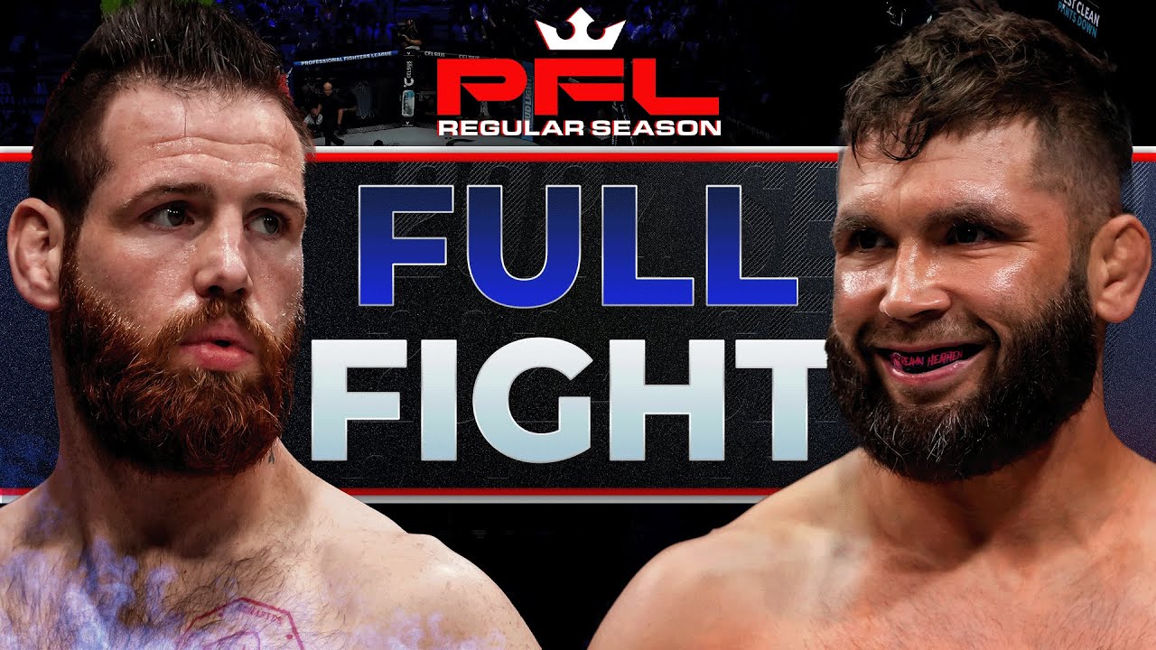 A FIGHT FOR THE AGES!! | Clay Collard v Jeremy Stephens | Full Fight | PFL 1, 2022