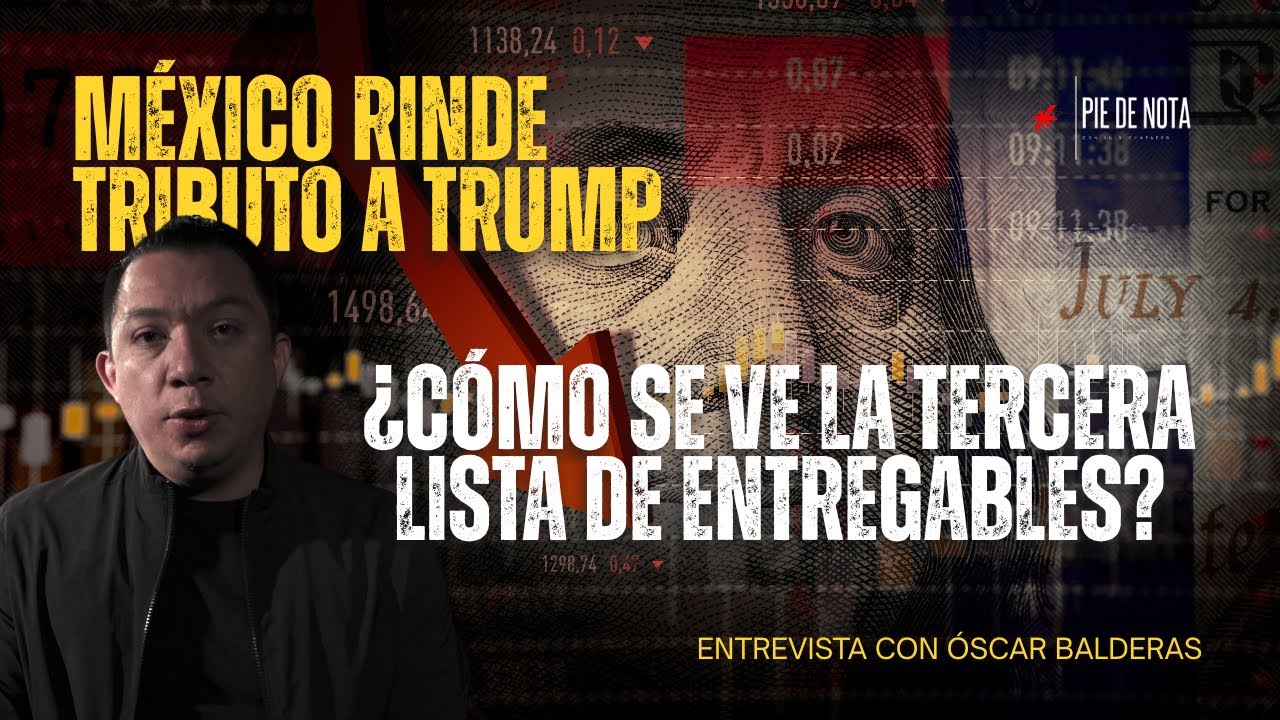 ¿SACRIFICIO PARA TRUMP? La lista negra de políticos de Morena que México entregará a EE. UU.