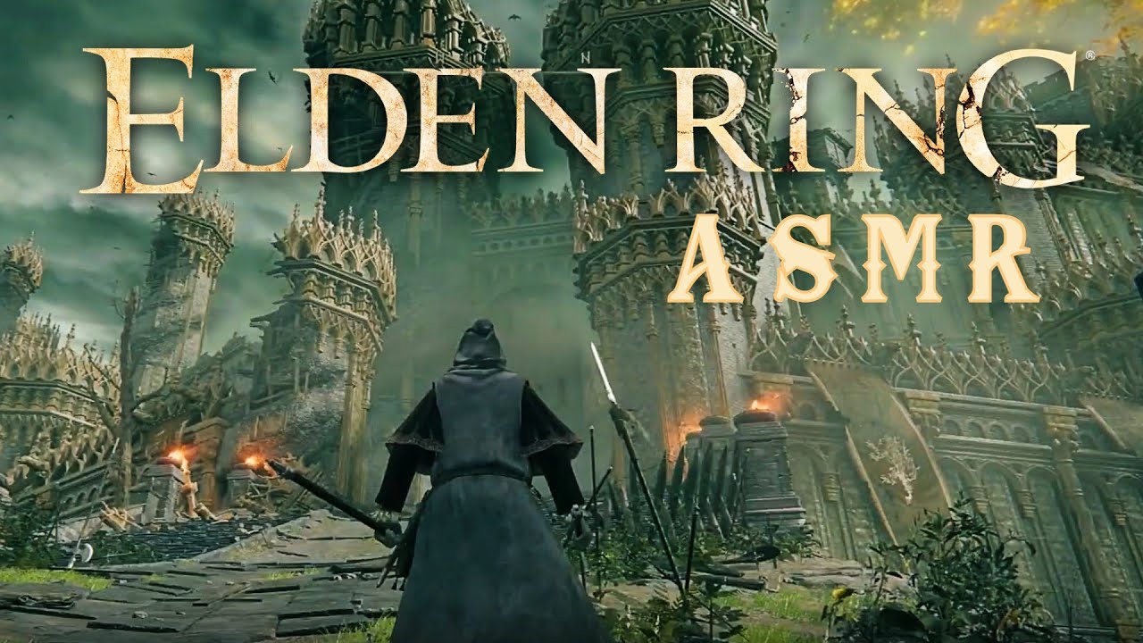 Elden Ring ASMR☁️My First Story Boss