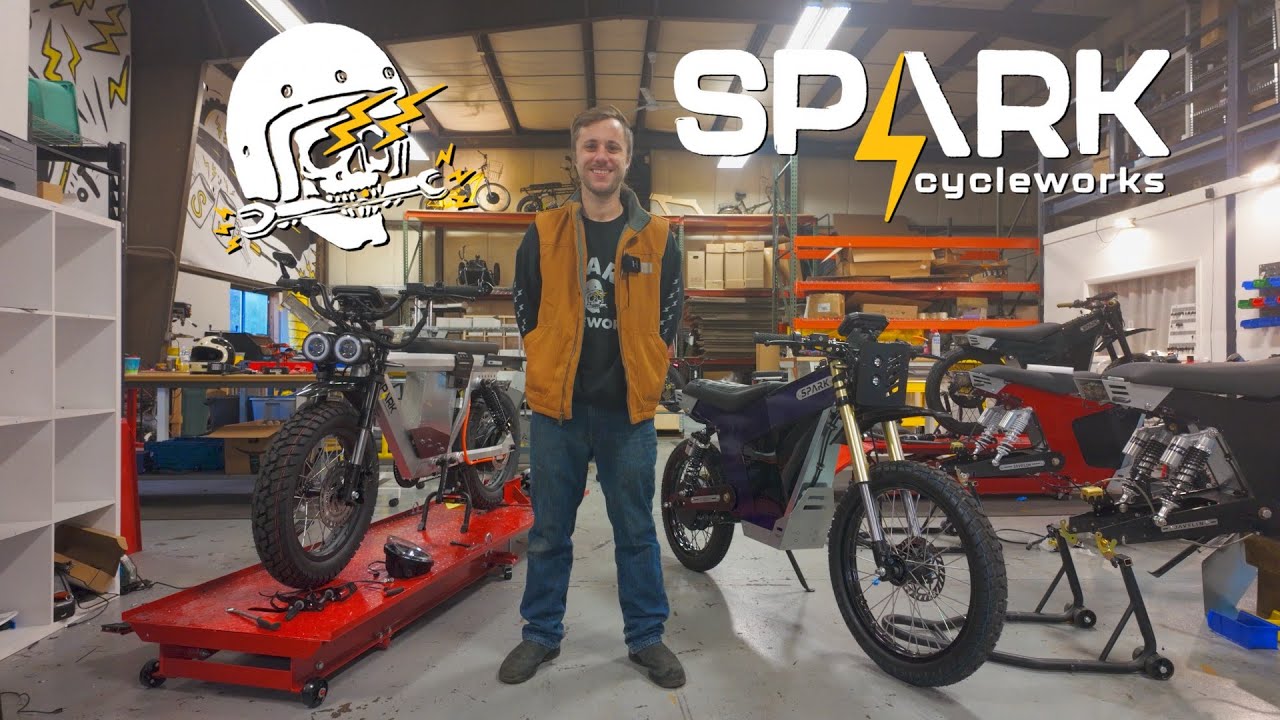 Chatting it up with Matt from @Spark Cycleworks | Brute | Javelin