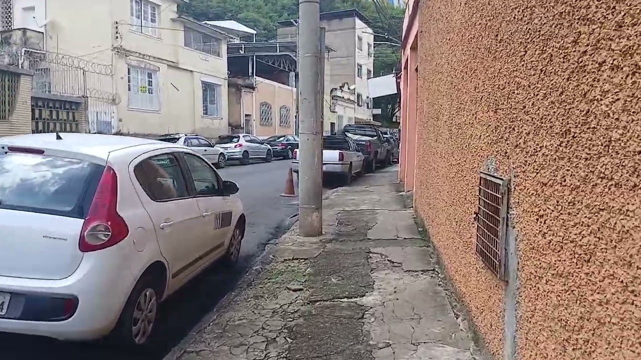 Caminhando em Juiz de Fora, av. Sete de Setembro 