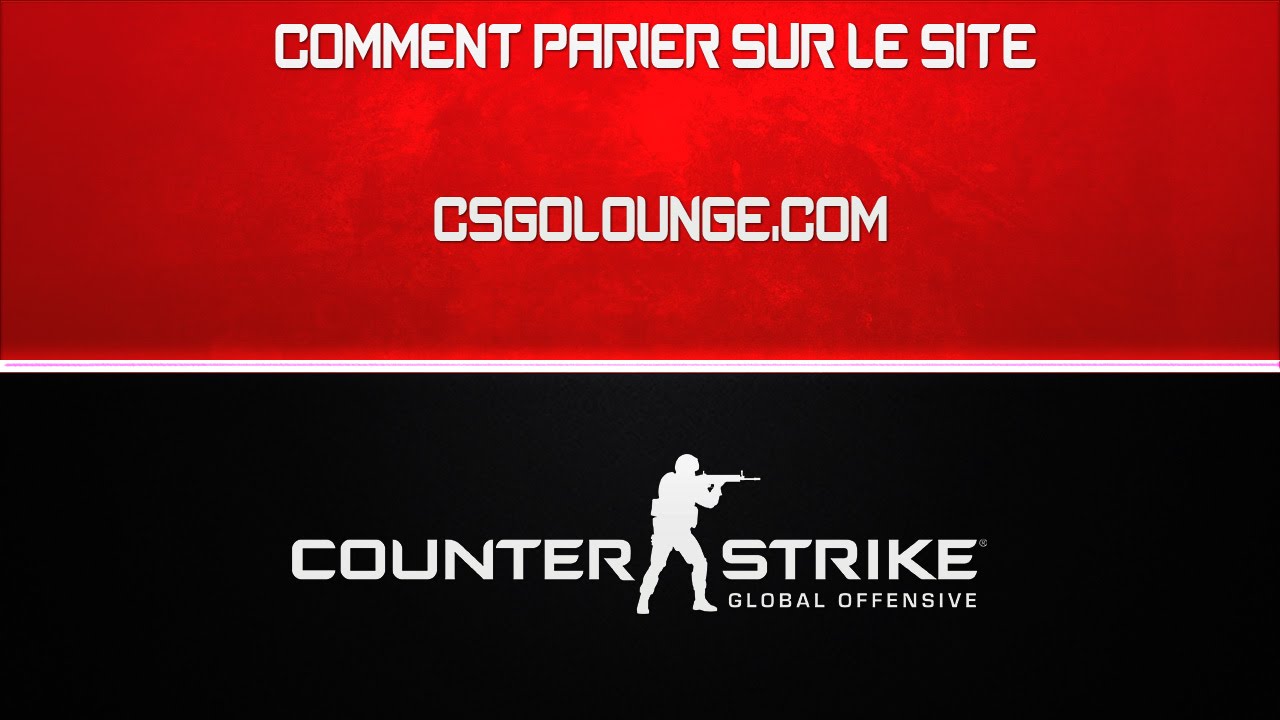 Cs:Go, comment parier sur Csgolounge