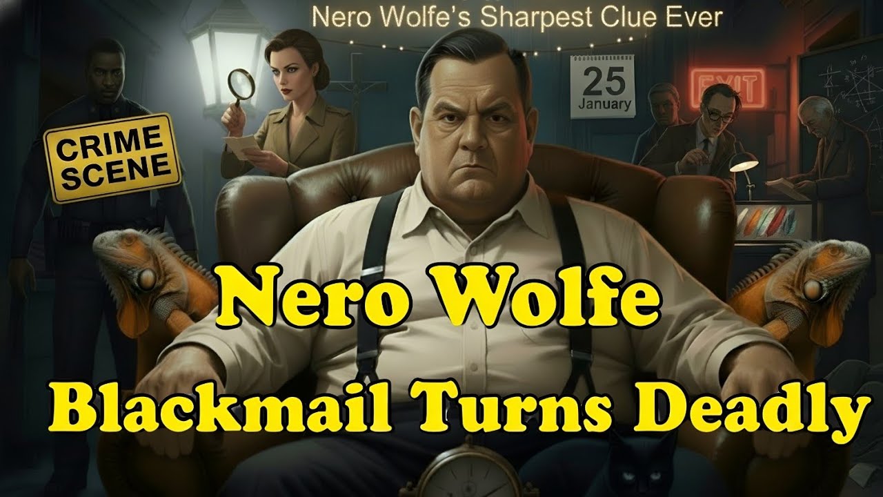 We Know  Blackmail Turns Deadly | A Nero Wolfe Mystery