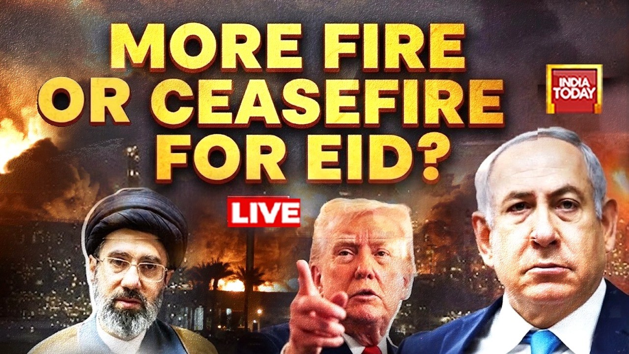 Iran Israel US War LIVE: US, Israel Running Out Of Missiles? | Middle East War | Iran War | WW3 LIVE