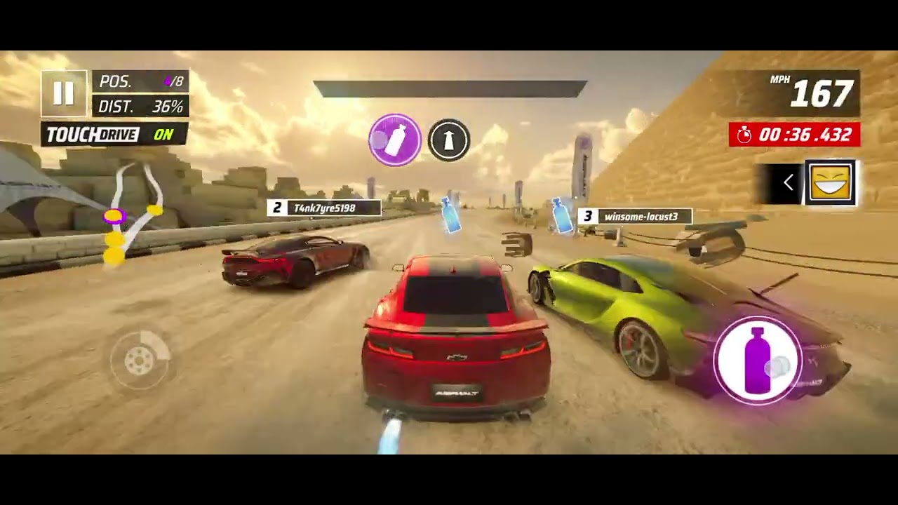 #asphalt9 CHEVROLET CAMARO ZL1 50TH EDITION Game play video #youtube #lifeisbutadream 
