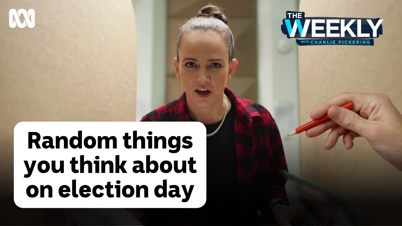 Zoë Coombs Marr has a lot on her mind when she votes | The Weekly | ABC iview