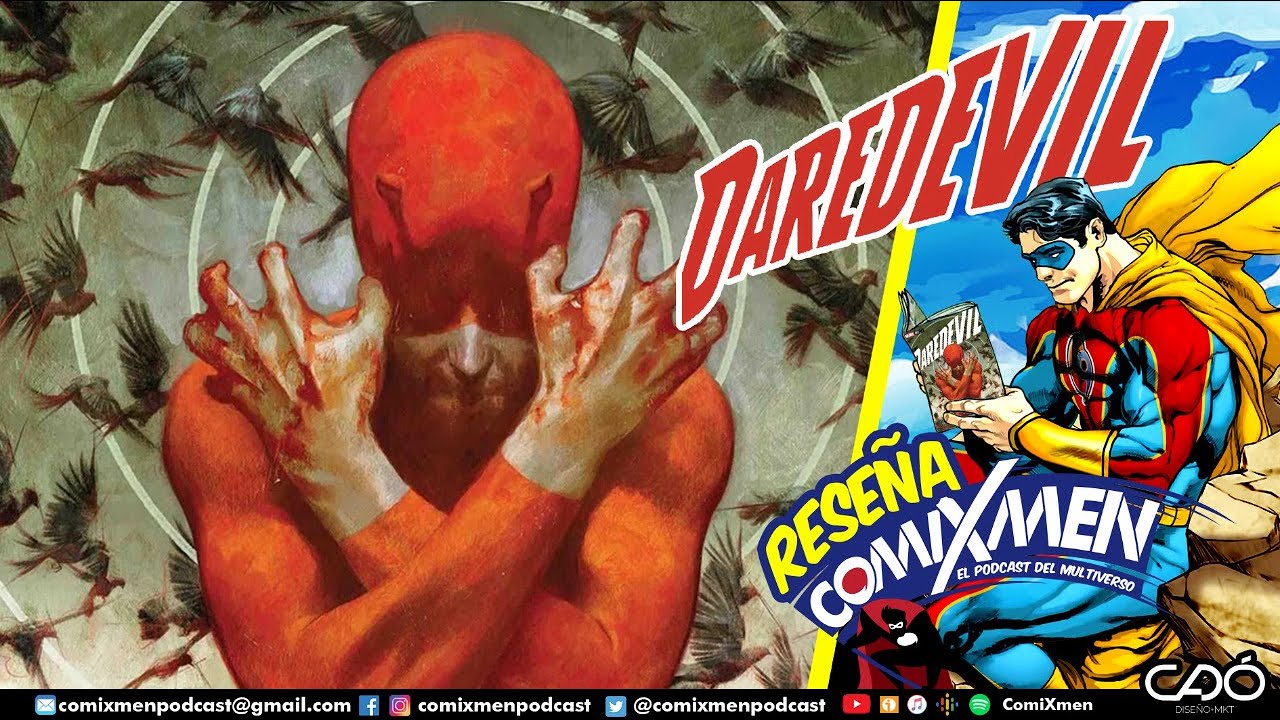 Daredevil Conocer el Miedo SMASH Reseña Review ComiXmen
