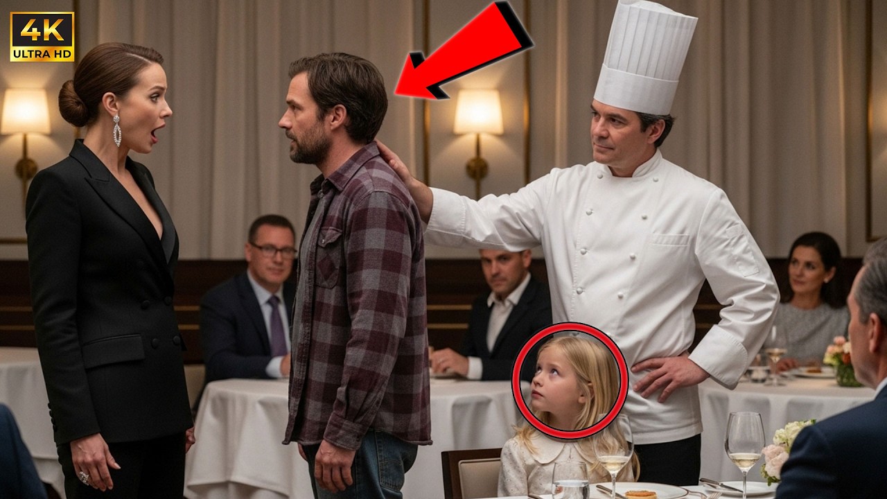 Single Dad Was Refused a Table at the Restaurant — Until the Chef Came Out and Called Him 'Sir'