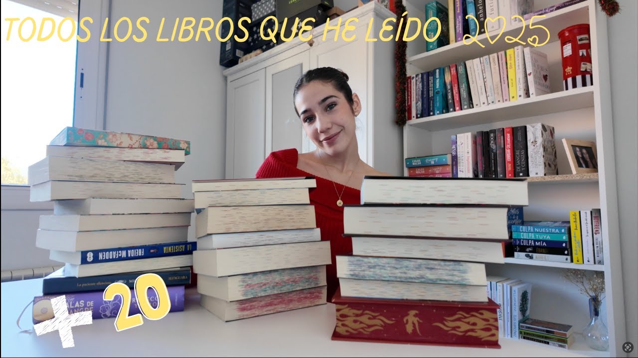 Todos los libros que he leído en 2025
