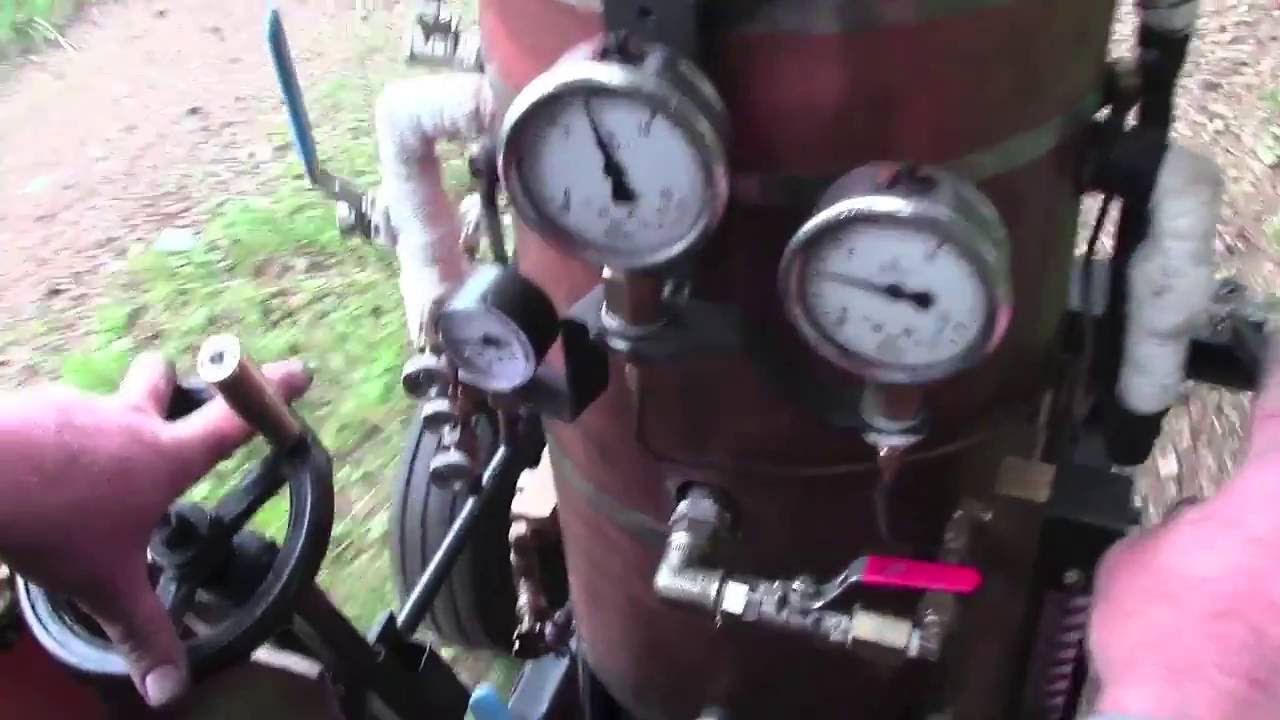 2. Probefahrt Dampf LKW 20.-21.08.2016