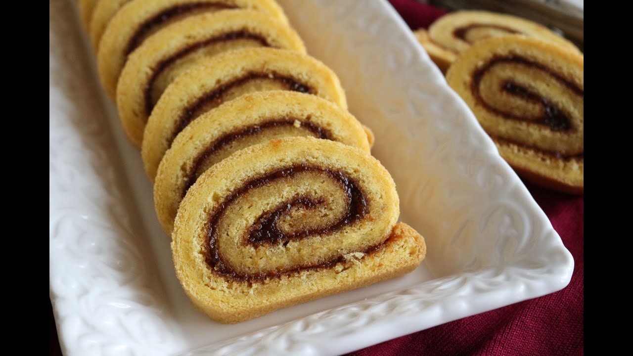 Rolat sa dzemom - Kolač koji su pravile naše bake - Potrebno je svega nekoliko sastojaka