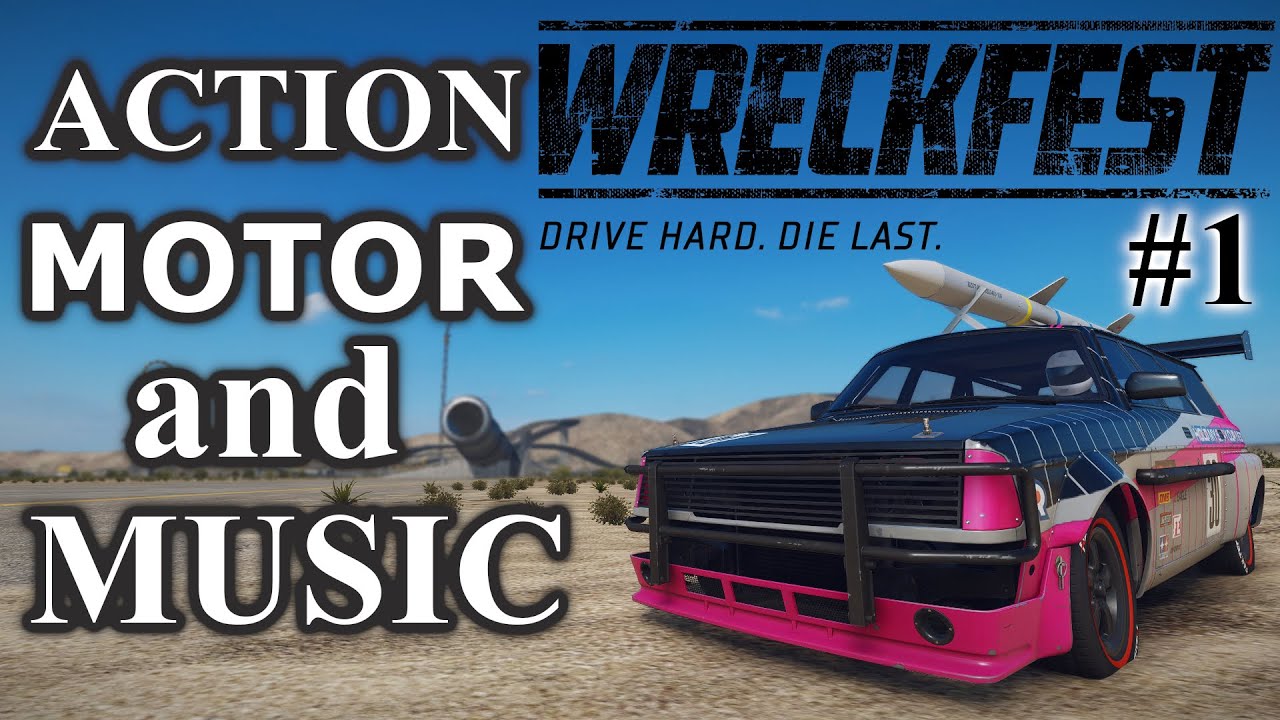 WRECKFEST Multiplayer #1 - crash compilation, moments / подборка аварии , моменты