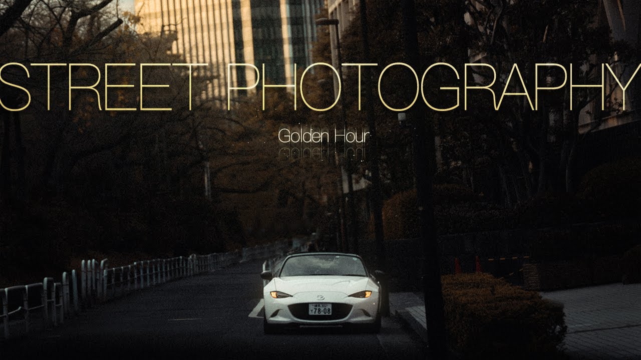 First Person Sunset Photography POV // Sony A7IV