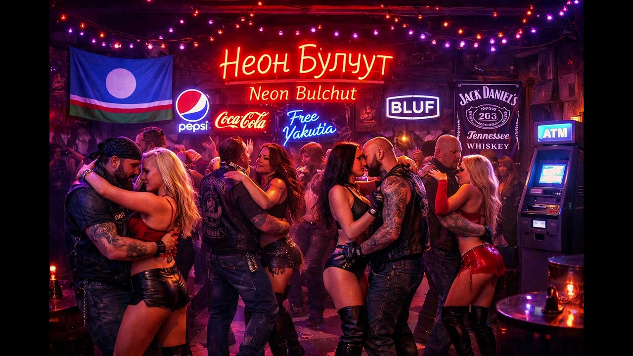 Neon Bulchut | Неон Булчут | Dark Techno Synthwave (long version)