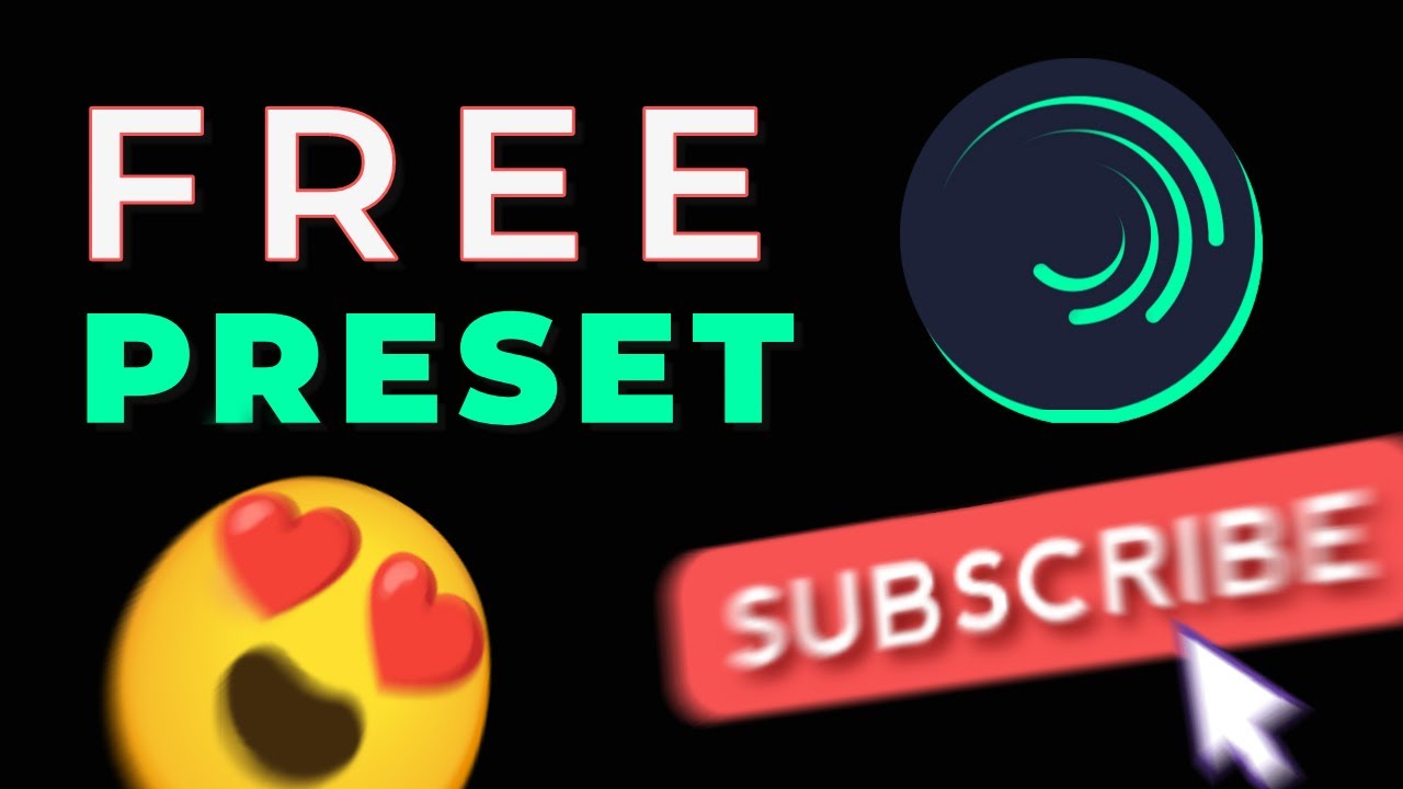 Alight Motion XML: Subscribe Button Animation Free Preset